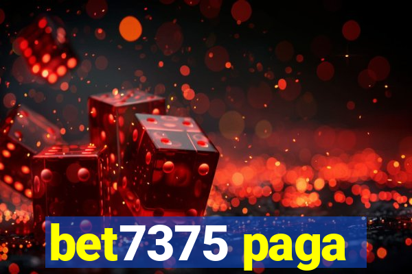 bet7375 paga